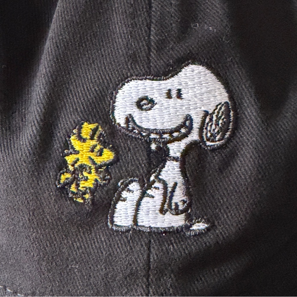 🧢Embroidered Smiling Snoopy & Woodstock Baseball Hat, NWT